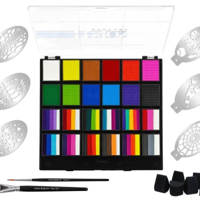 Fusion Body Art | Pro Face Paint Kit 